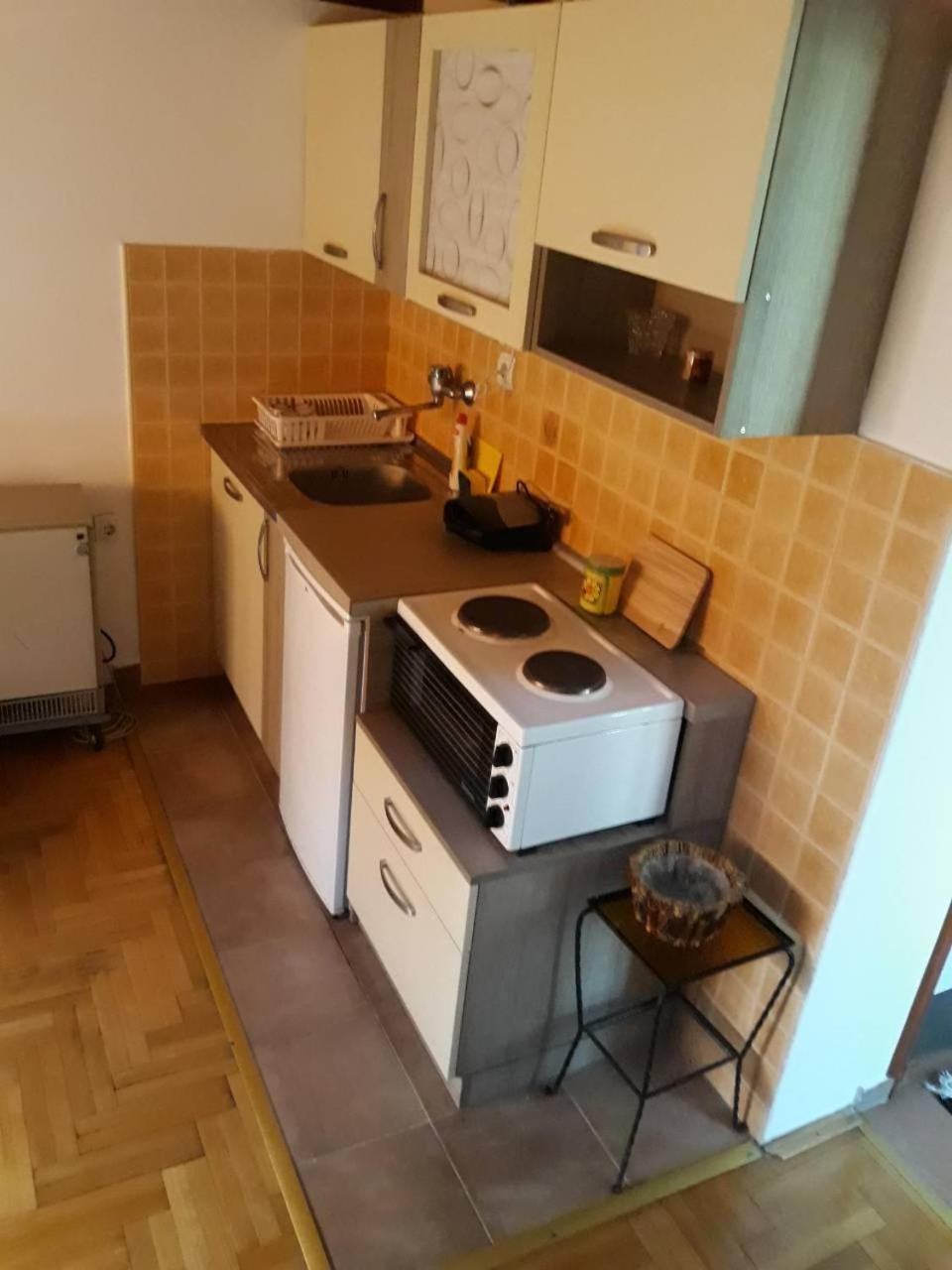 Apartmani Jovanovic Perucac Eksteriør billede